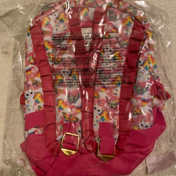 Posh Peanut Lisa Frank Angel Kitty Backpack. NIB, NWT. - Picture 3 of 3